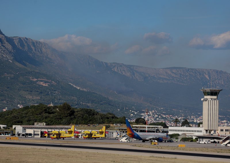 Policija uhitila tipa zbog kojega je splitski aerodrom bio blokiran: Privedeni je turist