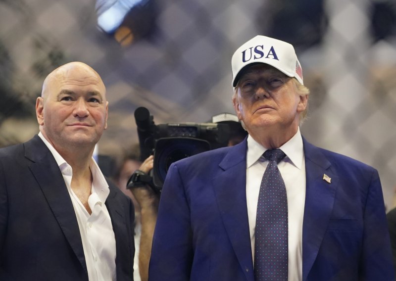 Dana White oduševljen Beogradom, ali jedna stvar mu je zasmetala