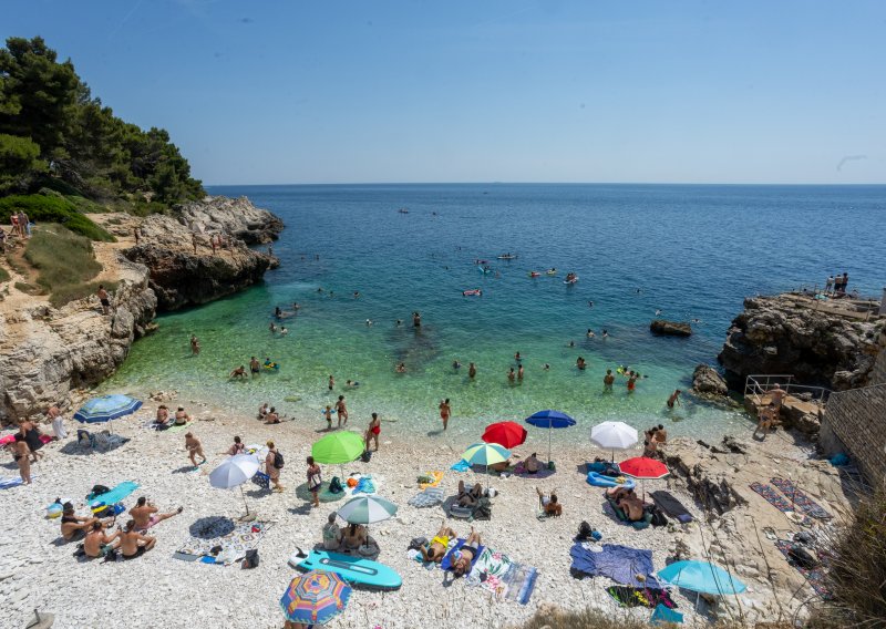 Istra i Kvarner gore: Pogledajte gdje su danas izmjerene najviše temperature