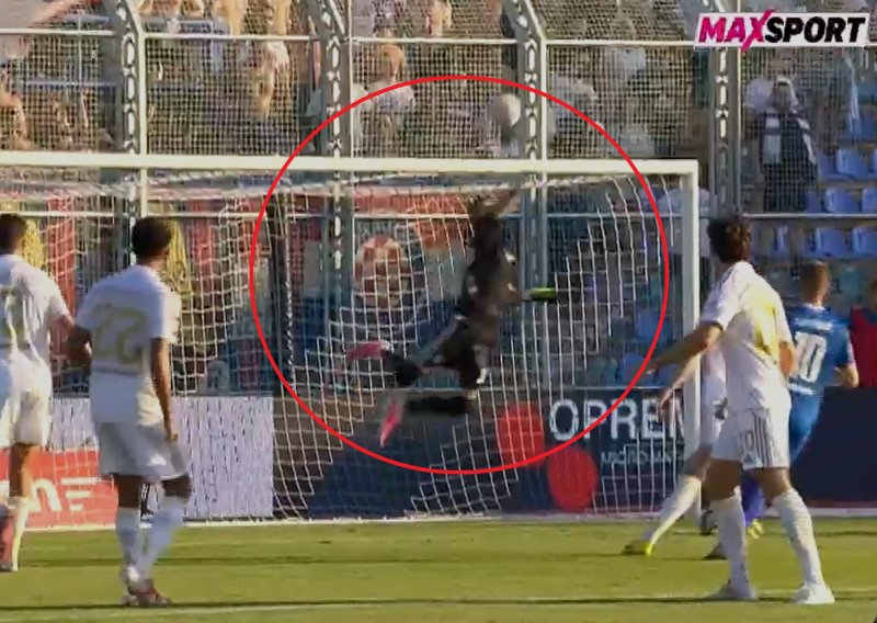 Pogledajte fantastičnu obranu kojom je Toni Silić spasio Hajduk