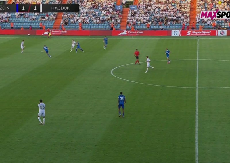 Bizaran gol! Pogledajte što je napravila Hajdukova obrana u Varaždinu