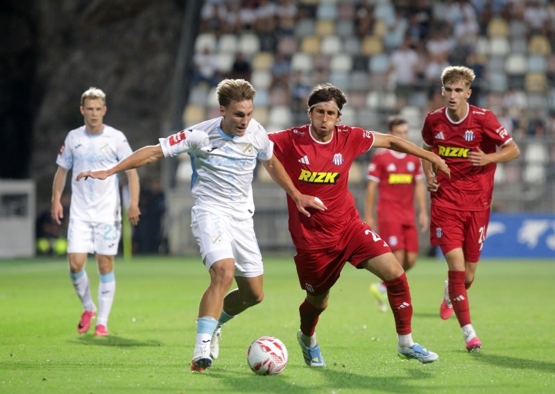 Drama na Rujevici! Rudeš je zabio i protiv Rijeke smanjio na 2:1: Pogledajte golove