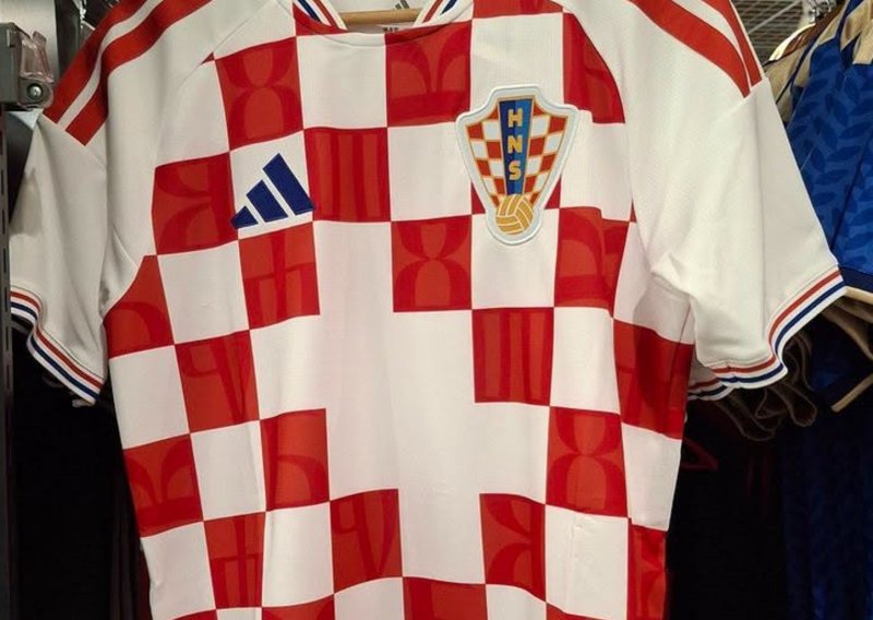 Novi dres Hrvatske još nije predstavljen, a već se prodaje. Evo gdje ga možete nabaviti