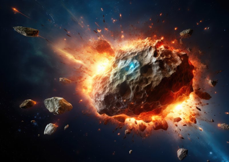 Što ako asteroid krene prema Zemlji? Znanstvenici tvrde da su otkrili kako ga razoriti