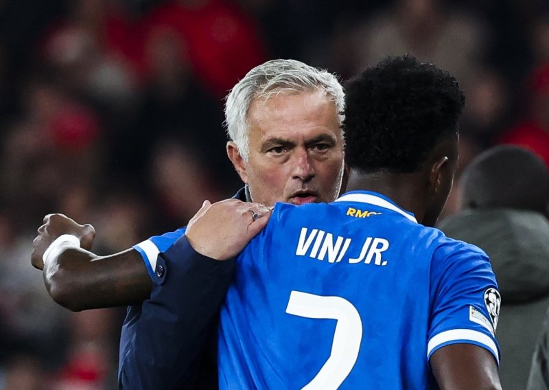 U Madridu je vrlo napeta situacija: Vinicius se danas sastaje s Mourinhom