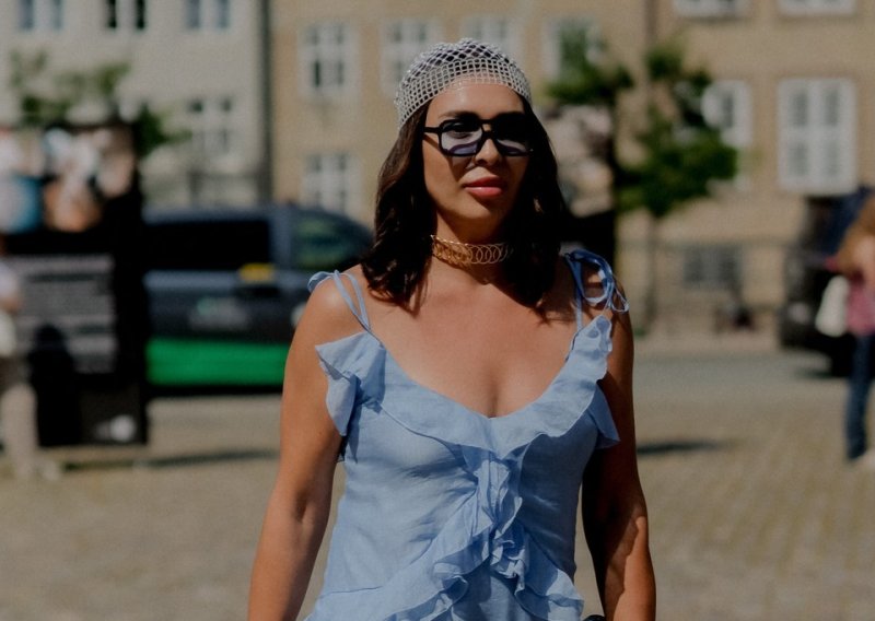 Lepršava Zarina haljina stvorena je za vjenčanja, večere i godišnji odmor