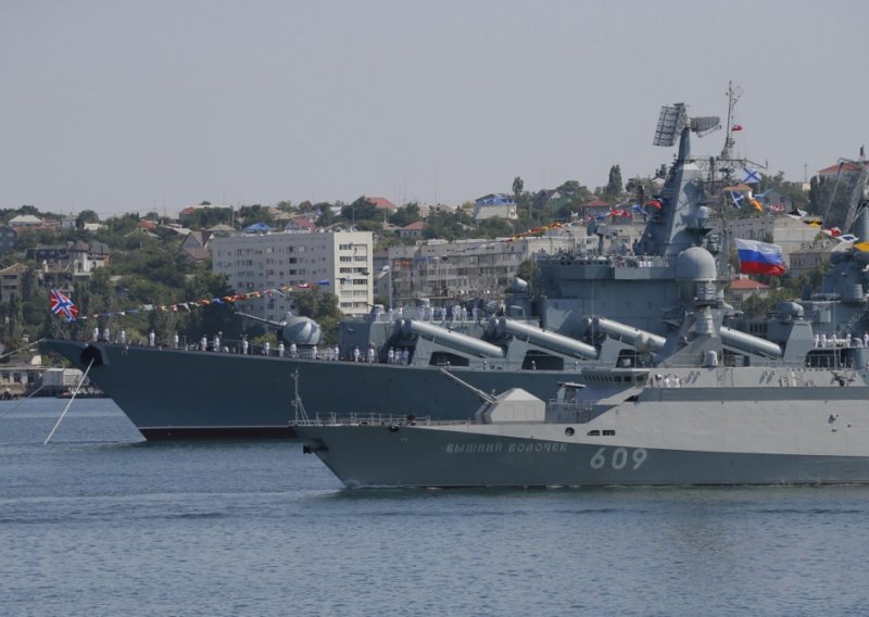 Rusi odgovaraju na 'napetu situaciju': Ovo im je plan na Crnom moru
