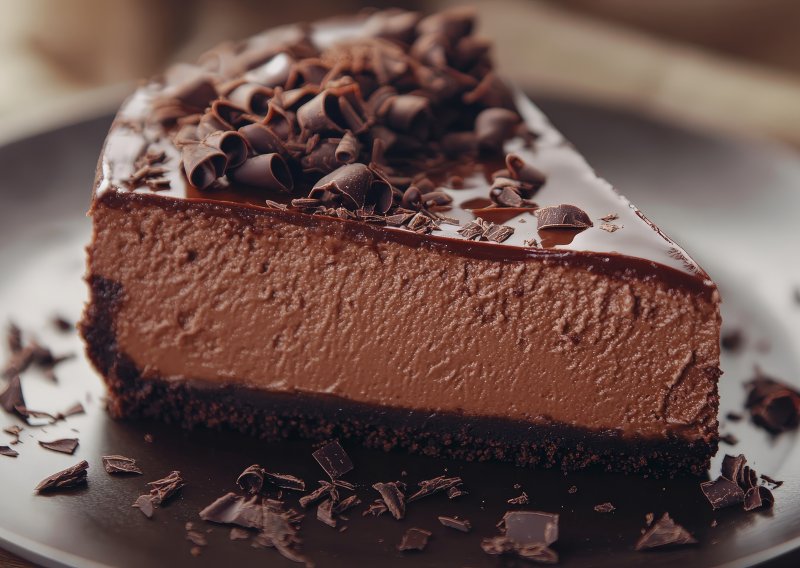 Hrskava podloga i svilenkasta krema: Čokoladni cheesecake gotov je u tren oka, bez paljenja pećnice