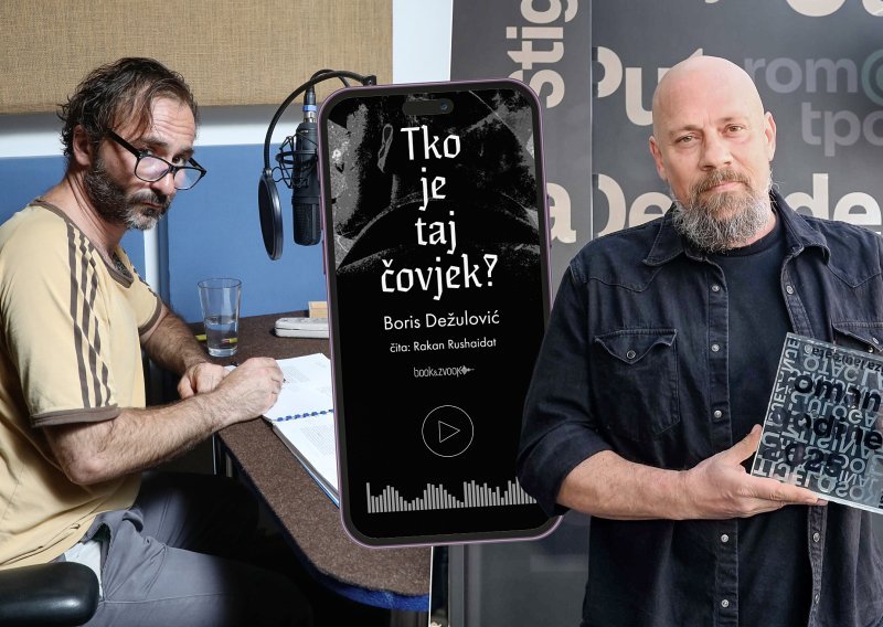 Pobjednik tportalove nagrade u vašim slušalicama: Dežulovićev 'Tko je taj čovjek' dostupan i kao audioknjiga