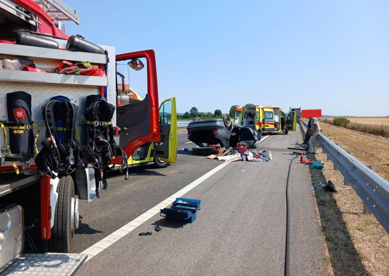 Više ljudi ozlijeđeno u sudaru na autocesti: Odmah se stvorila velika kolona