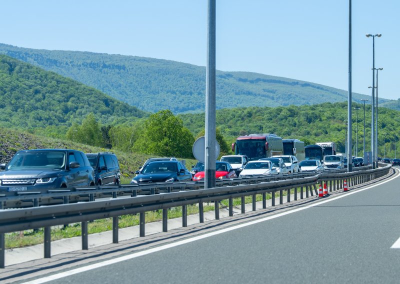 Pojačan promet diljem Hrvatske: Kolone na A1, A7 i zagrebačkoj obilaznici