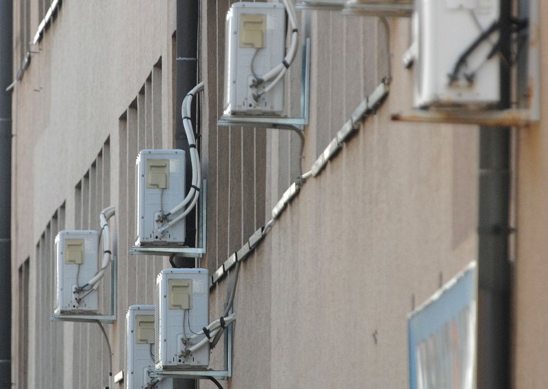 Klime rade punom snagom: Potrošnja struje u Hrvatskoj iznad prosjeka
