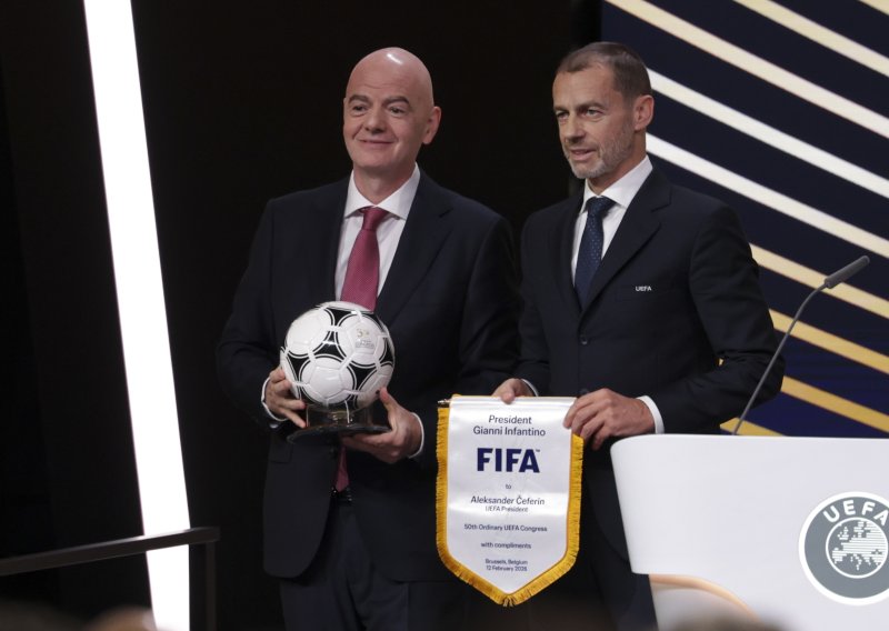 Čeferin sprema udar na Infantina? UEFA želi bojkotirati Svjetsko klupsko prvenstvo