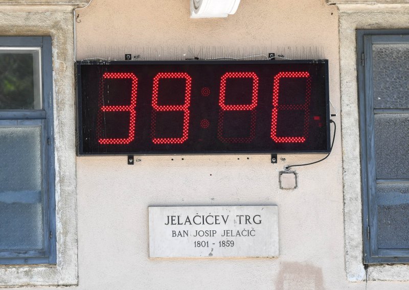 Crveni meteoalarm vrijedi za pola Hrvatske! Idemo do +39 °C, ali znamo kad stiže promjena