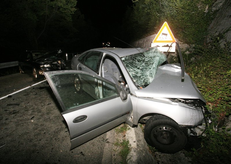 Četiri osobe ozlijeđene na cesti Solin-Klis