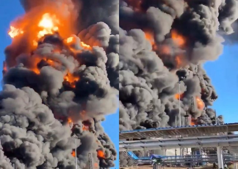 VIDEO Rusi su teško napadnuti: Šire se snimke velikog ukrajinskog udara