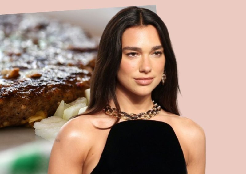 Dua Lipa završila u balkanskoj raspravi zbog pljeskavice: Optužili je za prisvajanje srbijanske kuhinje