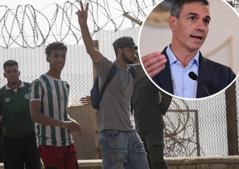 Migrantska drama u Ceuti ogolila europski apsurd: Bez migranata ne može, ali ih ne želi