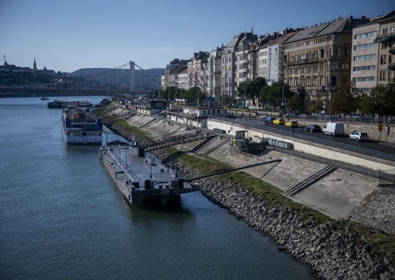 Suša mijenja prometne tokove: Zbog niskog Dunava roba putuje vlakom i kamionom, troškovi sve veći