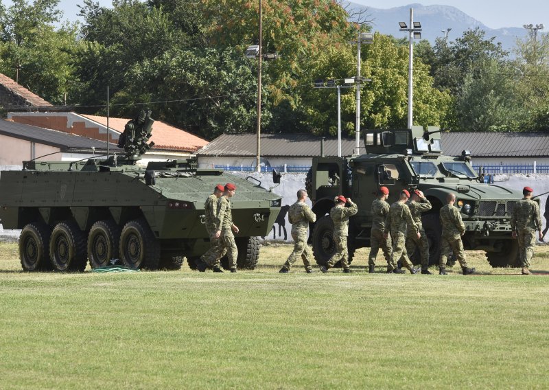 Državna cesta zatvorena zbog proslave obljetnice Oluje u Kninu