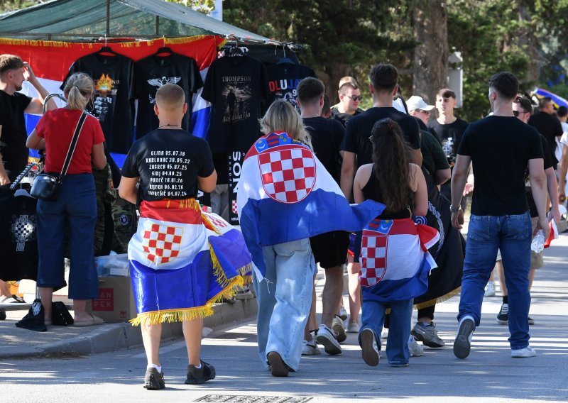 Upozorenje šibenskog gradonačelnika za Thompsonov koncert: 'Ne daj Bože da netko ovo napravi'