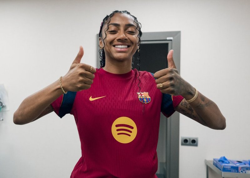 Barcelona srušila klupski rekord za najskuplju nogometašicu. Možete li pogoditi iznos transfera?