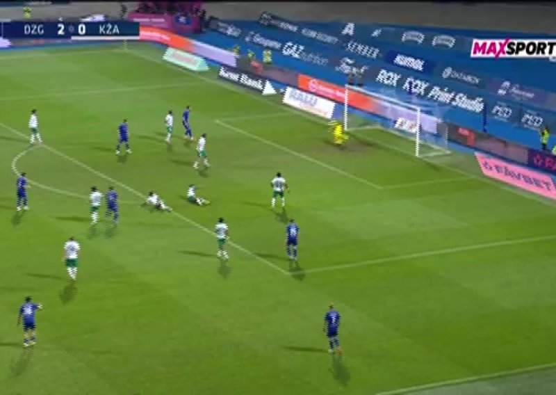 Sjajni Dinamo razbija Žalgiris: Pogledajte fenomenalnu golčinu Lisice