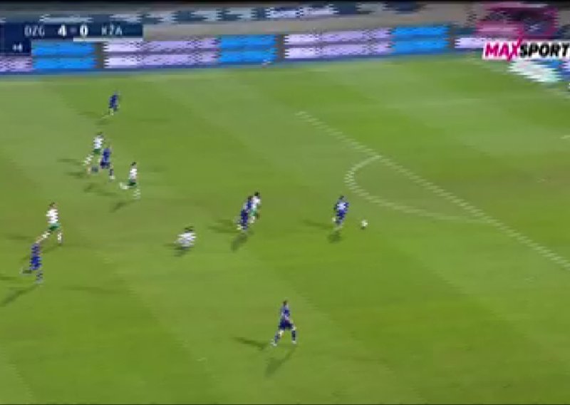 Pogledajte neobičan gol Kačavende za petardu na Maksimiru