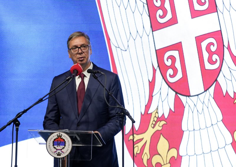 Vučić: 'Hrvatska laže svakog dana i obmanjuje cijeli svijet'; Dodik: 'Sram bilo Hrvate'