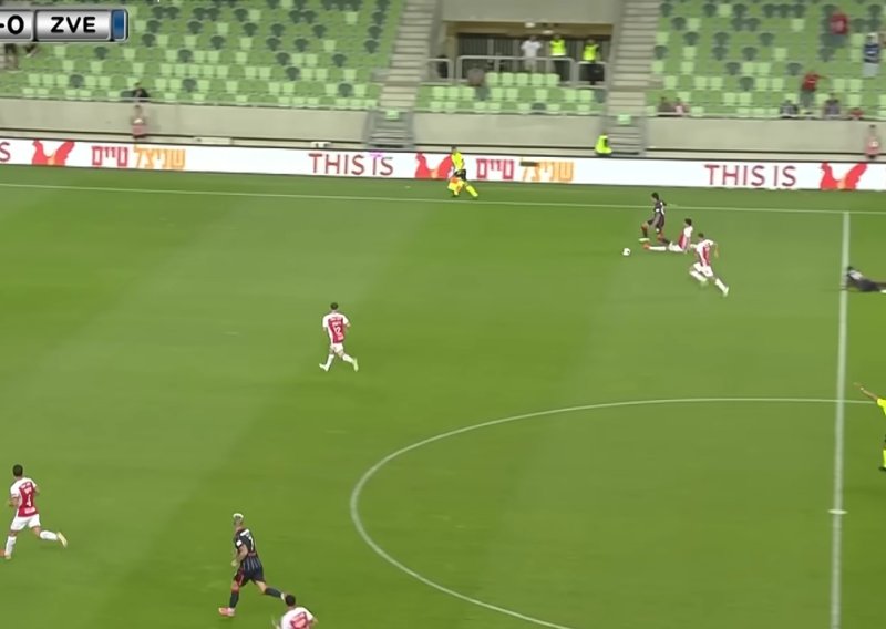 Na utakmici Crvene zvezde u Ligi prvaka viđena situacija kakva se jako rijetko viđa u nogometu