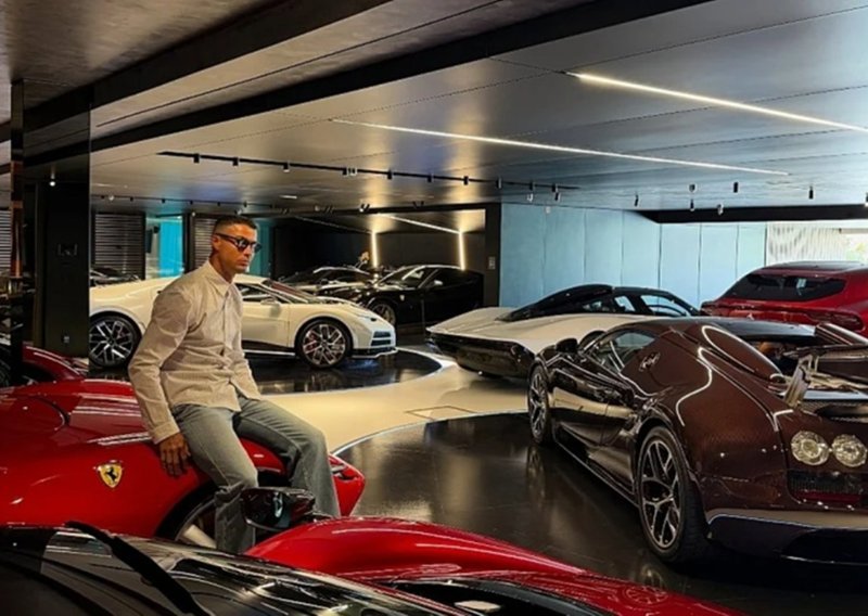 'Moje igračke': Ronaldo pokazao dio kolekcije koja vrijedi desetke milijuna eura