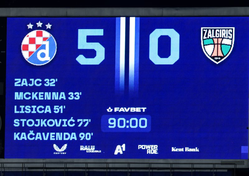 Evo koliko je Dinamo zaradio razbijanjem Litavaca