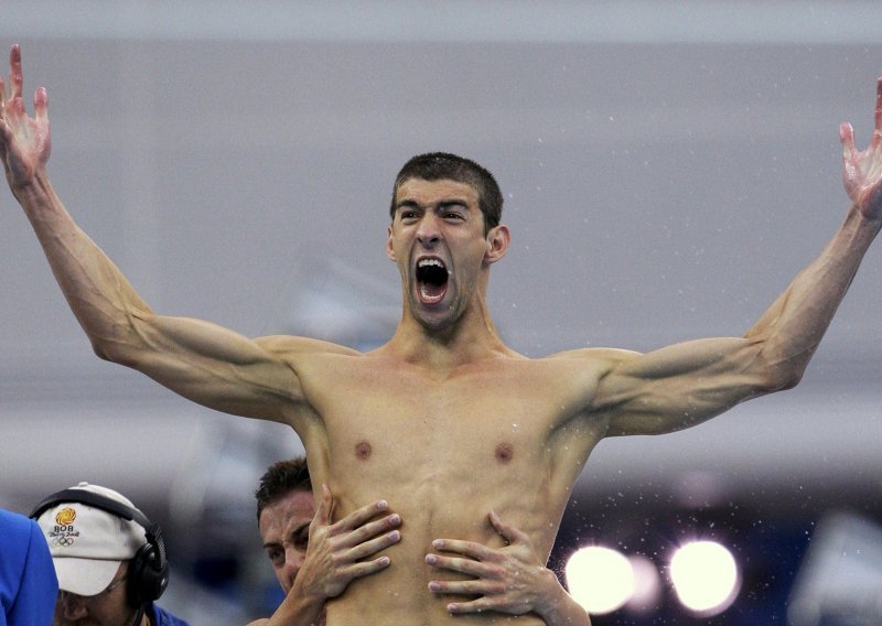 Rekordni 49. naslov Micheala Phelpsa