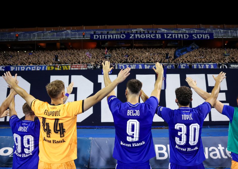 Dinamo 'petardom' pogurao cijeli SHNL: Pogledajte novu UEFA-inu ljestvicu