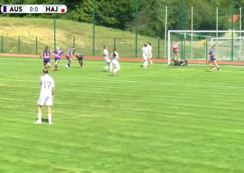 Hajdučice se bore za Ligu prvakinja: Pogledajte kako su primile gol u 12. sekundi