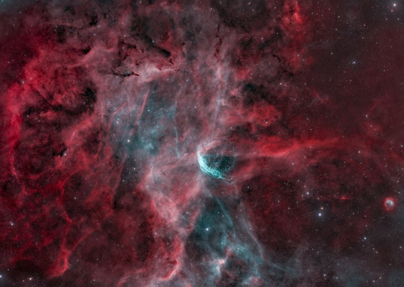 Hrvatski astronomi ulaze u povijest? Amateri otkrili nepoznatu maglicu u zviježđu Labuda