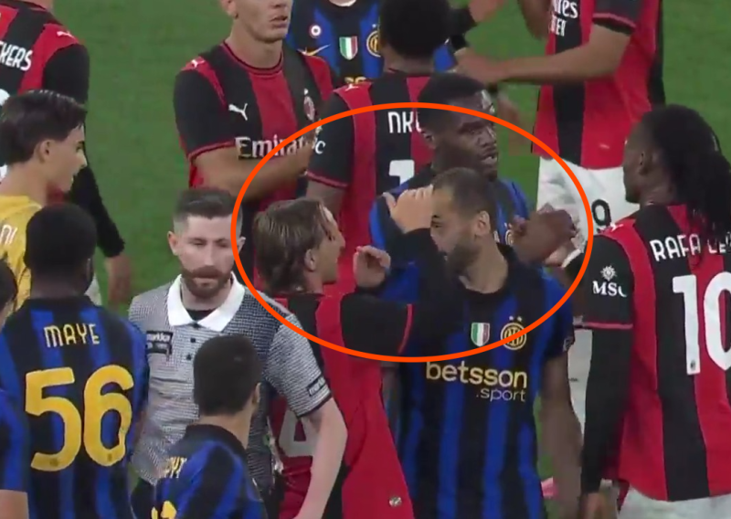 Zvijezda Intera je presadila kosu, a onda je naišao Modrić: Pogledajte što je napravio