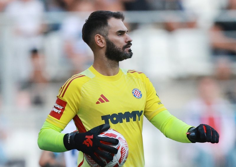 Hajduk ostao bez iskusnog golmana: Ozlijedio se na treningu i otpao za utakmicu protiv Žalgirisa