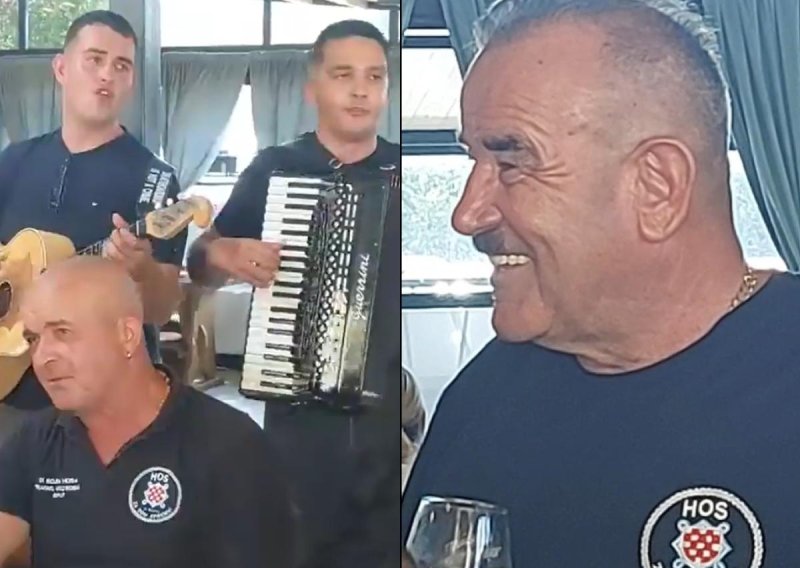Nisu samo 'za dom spremni': Skejo i ekipa na derneku zapjevali ustaške pjesme