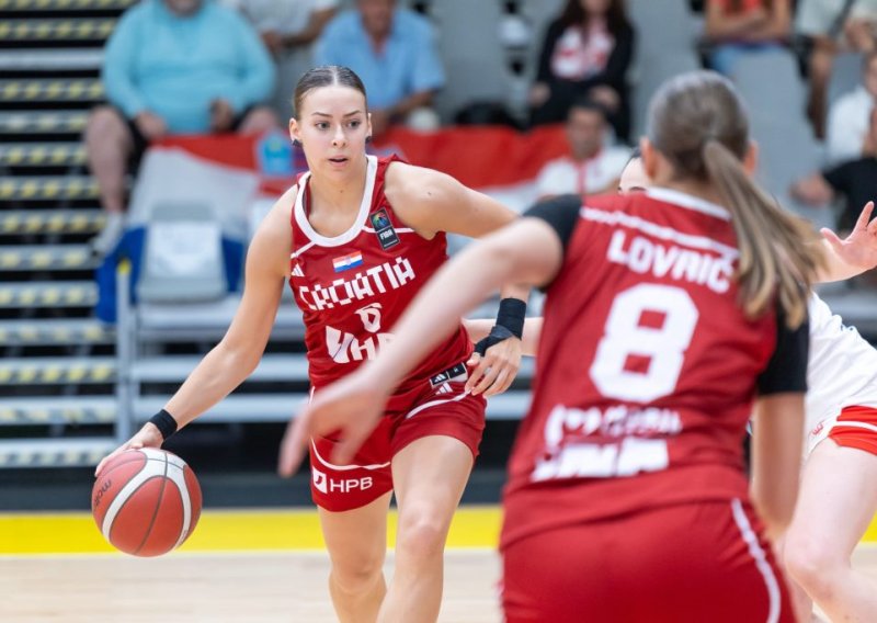 Mlada hrvatska reprezentacija izgubila 75 razlike na Europskom prvenstvu