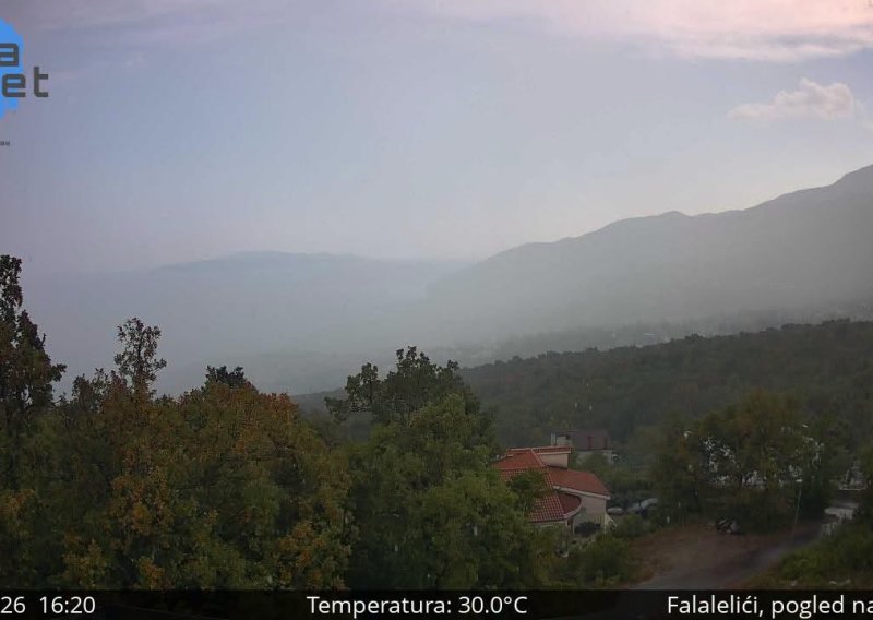 Temperatura pala za 10 stupnjeva: Pazite kakva se oluja istresla iznad Slovenije i Kvarnera