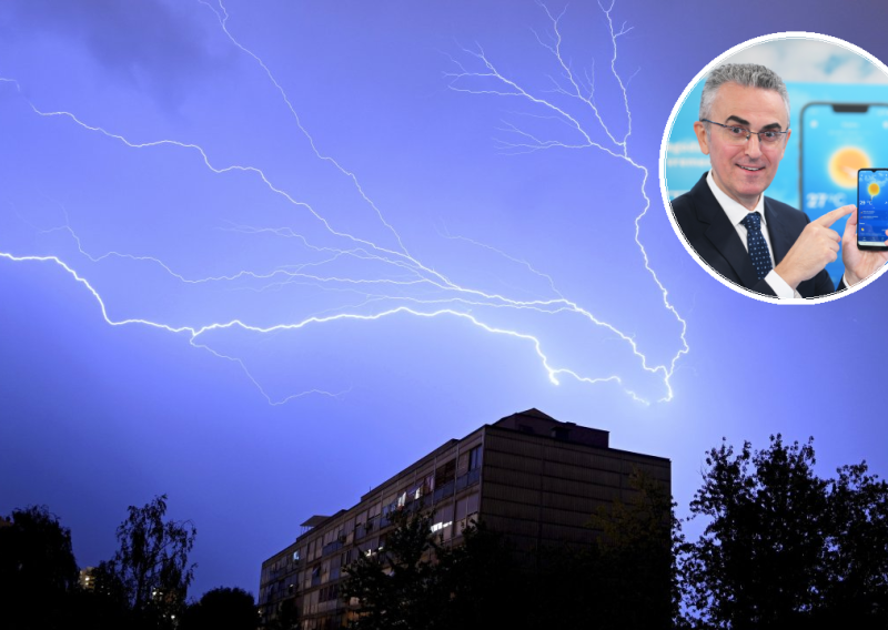 Vakula prognozira: Izdržite još sutra, u petak moguće i olujno nevrijeme