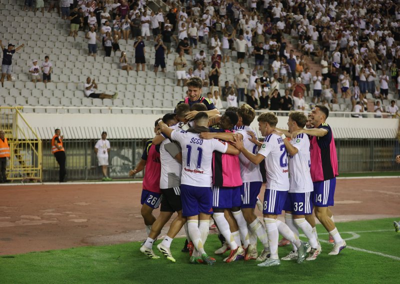 Hajduk danas nastavlja europski put: Evo gdje gledati Splićane na gostovanju u Litvi