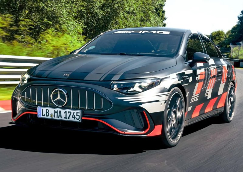 Novi električni Mercedes sa 680 KS bio brži od Tesle s više od 1000 KS