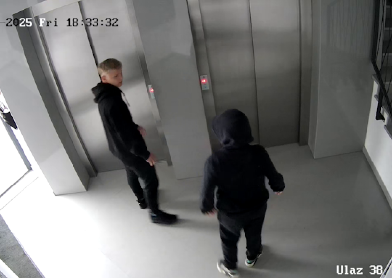 FOTO Zagrebačka policija traži ovu dvojicu mladića: Prepoznajete li ih
