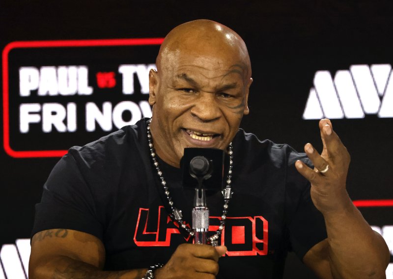 Mike Tyson otkrio koji ga aktivni boksač najviše podsjeća na njega: 'Dolazi s lošim namjerama'