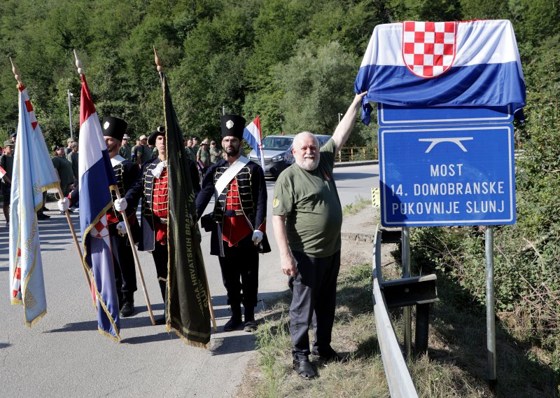 Novi most preko Mrežnice: Ime dobio po 14. domobranskoj pukovniji Slunj
