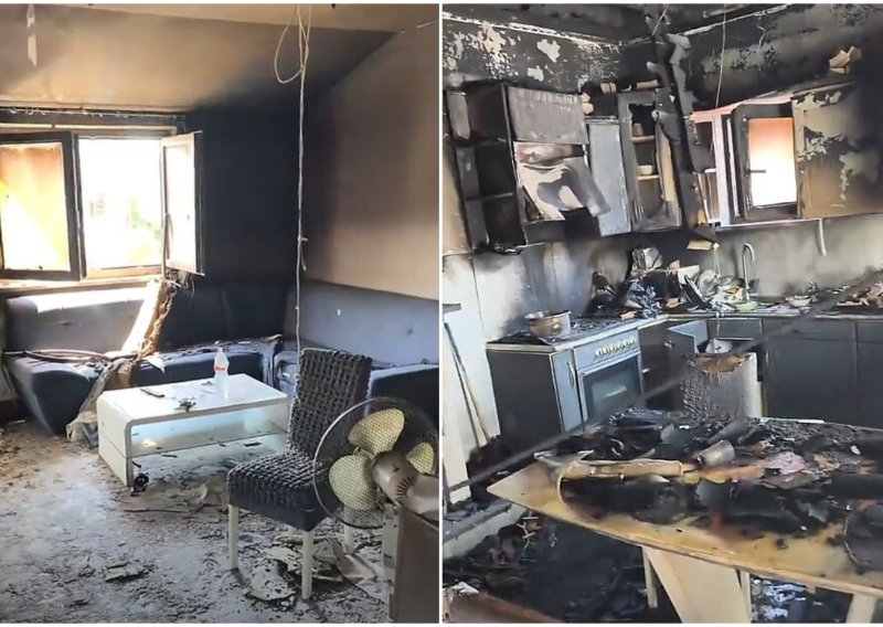 VIDEO Turisti izazvali požar u apartmanu: 'Smijali su se, pokazivali mi srednji prst dok je kuća gorjela'