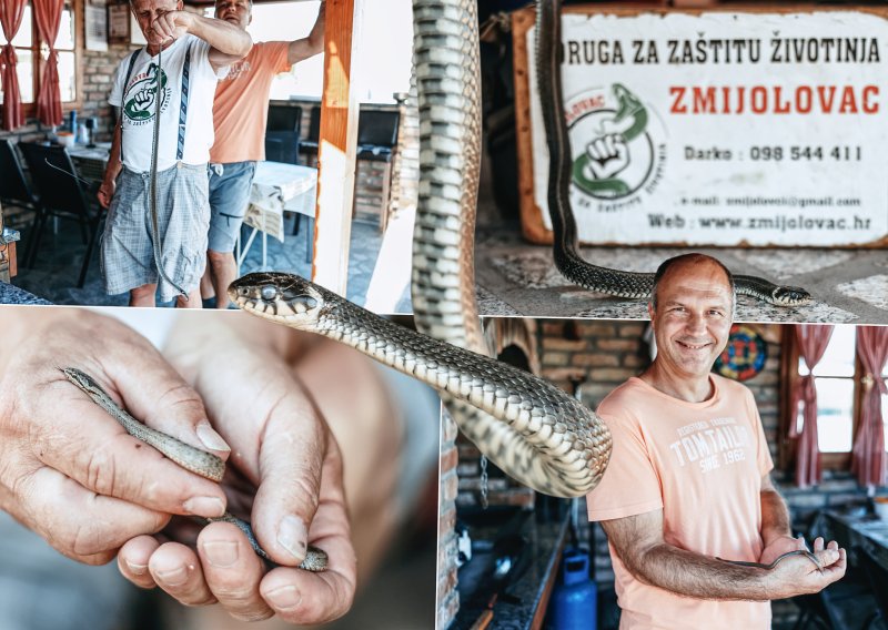 Posjetili smo posljednje hrvatske 'šaptače zmijama': 'Ne idete kući dok je ne ulovite'