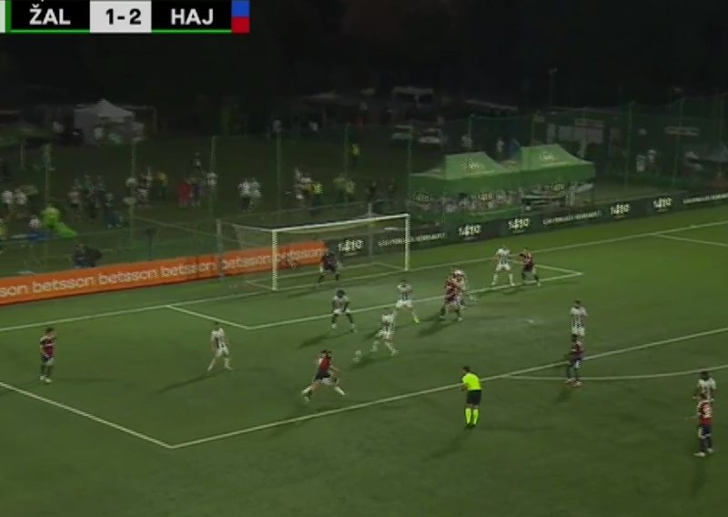 Nestvarne golove Hajduk zabija u Litvi: Pogledajte što je napravio Pajaziti